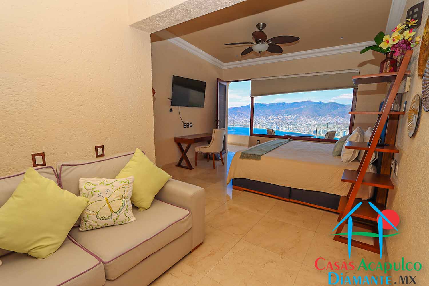 Villa Emiliano - Recámara dos 1